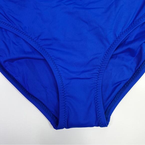 Becca color code hipster rear scrunch Bikini bottoms ultramarine blue - 1X - Picture 5 of 11
